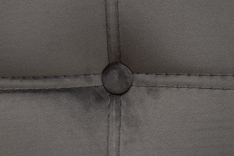 Chesterfield Deluxe Fotskammel - Grå - Møbler - Stoler & lenestoler - Krakk - Fotskammel - Chesterfield fotskammel