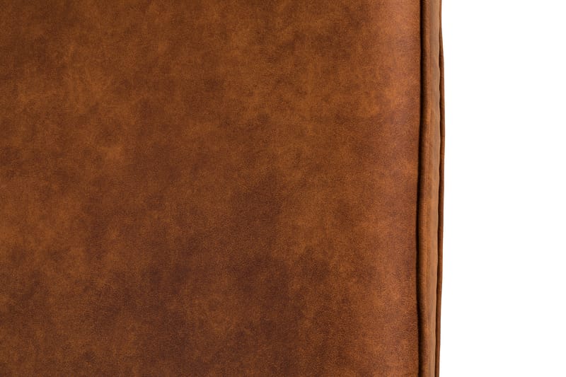 Chesterfield Deluxe Fotskammel Vintage - Konjakk - Møbler - Stoler & lenestoler - Krakk - Fotskammel - Chesterfield fotskammel