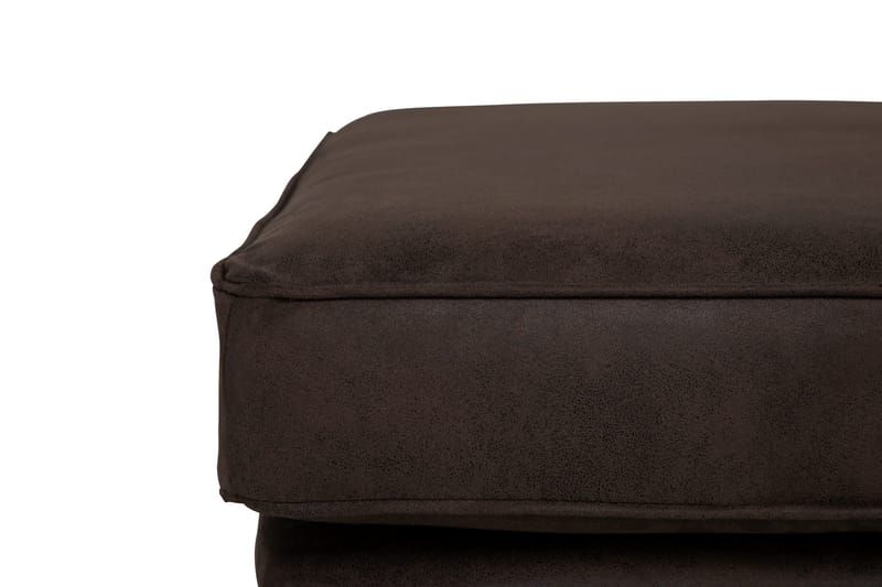 Chesterfield Deluxe Fotskammel Vintage - Mørkebrun - Møbler - Stoler & lenestoler - Krakk - Fotskammel - Chesterfield fotskammel