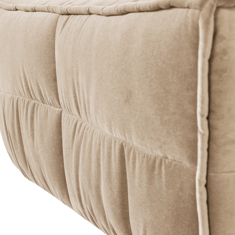 Fotskammel Cluster 104 cm - Beige - Møbler - Stoler & lenestoler - Krakk - Fotskammel
