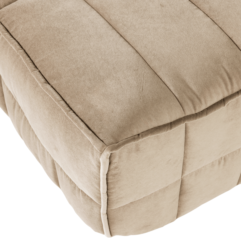 Fotskammel Cluster 104 cm - Beige - Møbler - Stoler & lenestoler - Krakk - Fotskammel