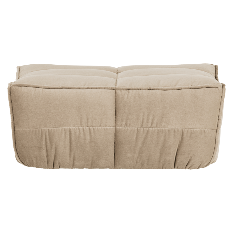 Fotskammel Cluster 104 cm - Beige - Møbler - Stoler & lenestoler - Krakk - Fotskammel
