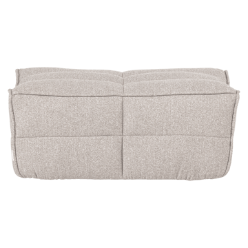 Fotskammel Cluster 104 cm - Sandbeige - Møbler - Stoler & lenestoler - Krakk - Fotskammel