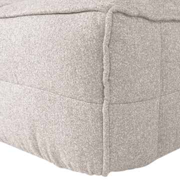 Fotskammel Cluster 104 cm - Sandbeige - Møbler - Stoler & lenestoler - Krakk - Fotskammel