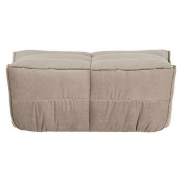 Fotskammel Cluster 104 cm - Taupe - Møbler - Stoler & lenestoler - Krakk - Fotskammel