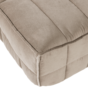 Fotskammel Cluster 104 cm - Taupe - Møbler - Stoler & lenestoler - Krakk - Fotskammel