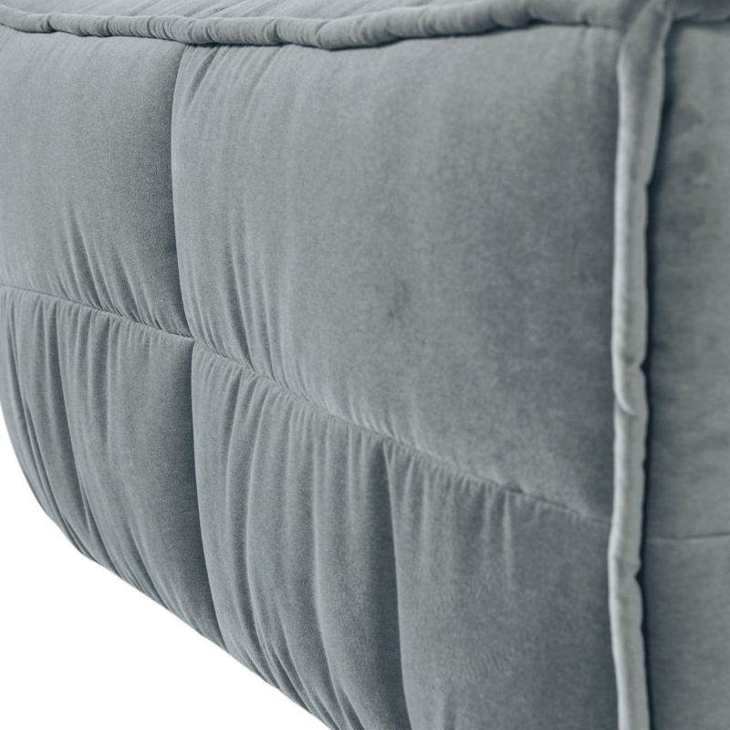 Fotskammel Cluster 104 cm - Turkisblå - Møbler - Stoler & lenestoler - Krakk - Fotskammel