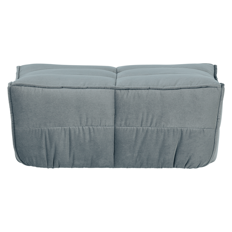 Fotskammel Cluster 104 cm - Turkisblå - Møbler - Stoler & lenestoler - Krakk - Fotskammel