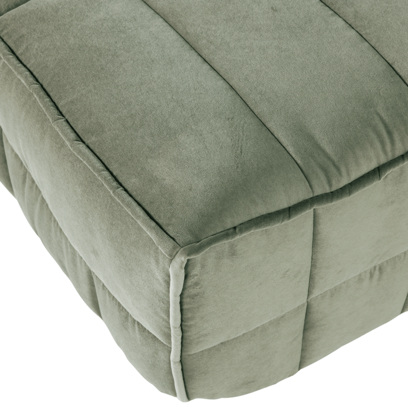 Fotskammel Cluster 104 cm - Pistasjgrønn - Møbler - Stoler & lenestoler - Krakk - Fotskammel