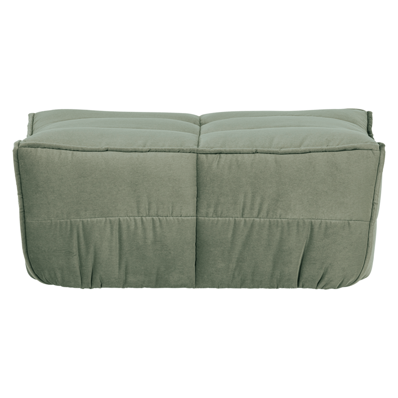 Fotskammel Cluster 104 cm - Pistasjgrønn - Møbler - Stoler & lenestoler - Krakk - Fotskammel