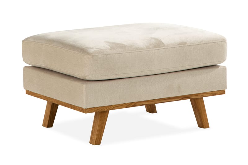 Copenhagen Fotskammel - Beige - Møbler - Stoler & lenestoler - Krakk - Fotskammel