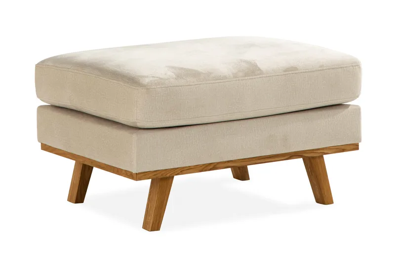Copenhagen Fotskammel - Beige - Møbler - Stoler & lenestoler - Krakk - Fotskammel