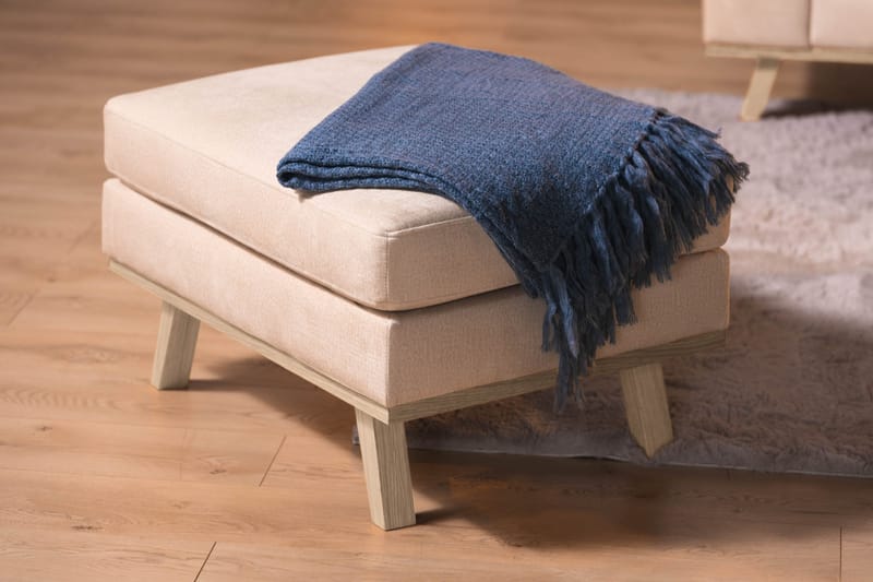 Copenhagen Fotskammel - Beige - Møbler - Stoler & lenestoler - Krakk - Fotskammel