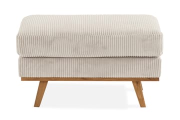Copenhagen Fotskammel Cordfløyel - Beige - Møbler - Stoler & lenestoler - Krakk - Fotskammel