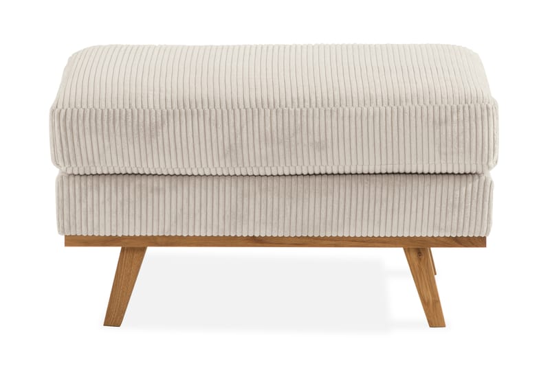 Copenhagen Fotskammel Cordfløyel - Beige - Møbler - Stoler & lenestoler - Krakk - Fotskammel