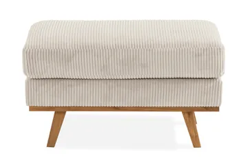 Copenhagen Fotskammel Cordfløyel - Beige - Møbler - Stoler & lenestoler - Krakk - Fotskammel