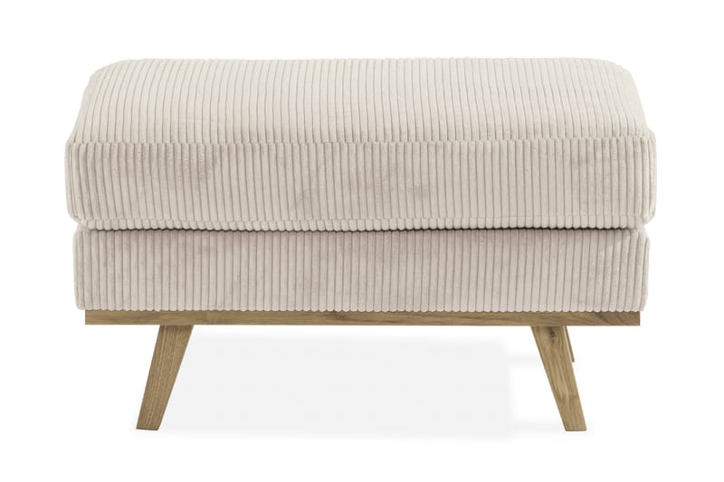 Copenhagen Fotskammel Cordfløyel - Beige - Møbler - Stoler & lenestoler - Krakk - Fotskammel