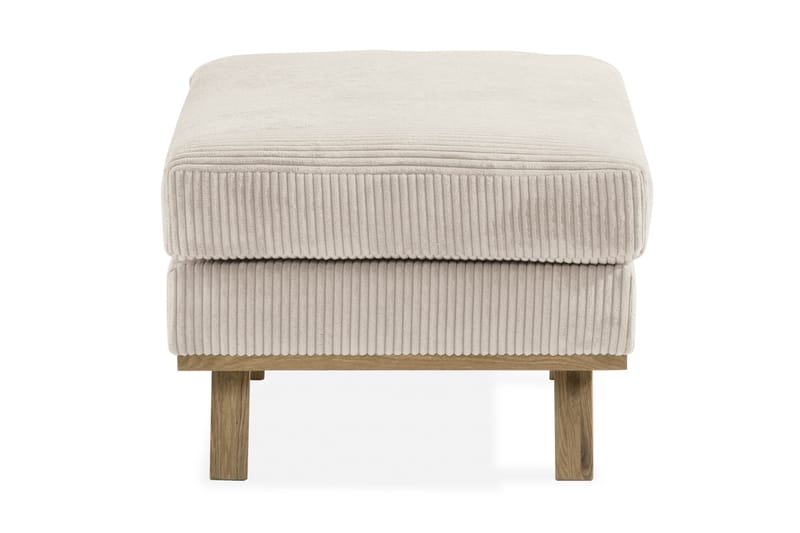Copenhagen Fotskammel Cordfløyel - Beige - Møbler - Stoler & lenestoler - Krakk - Fotskammel