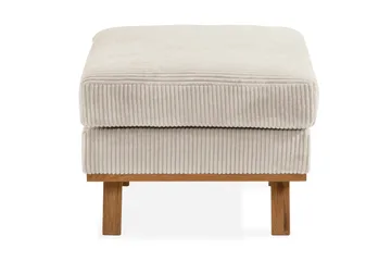 Copenhagen Fotskammel Cordfløyel - Beige - Møbler - Stoler & lenestoler - Krakk - Fotskammel