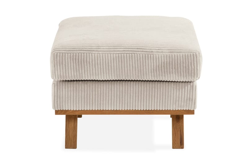 Copenhagen Fotskammel Cordfløyel - Beige - Møbler - Stoler & lenestoler - Krakk - Fotskammel