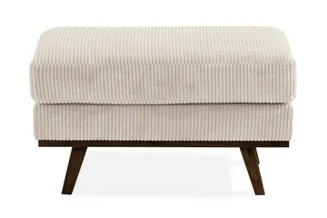 Copenhagen Fotskammel Cordfløyel - Beige - Møbler - Stoler & lenestoler - Krakk - Fotskammel