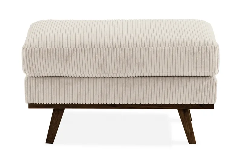 Copenhagen Fotskammel Cordfløyel - Beige - Møbler - Stoler & lenestoler - Krakk - Fotskammel
