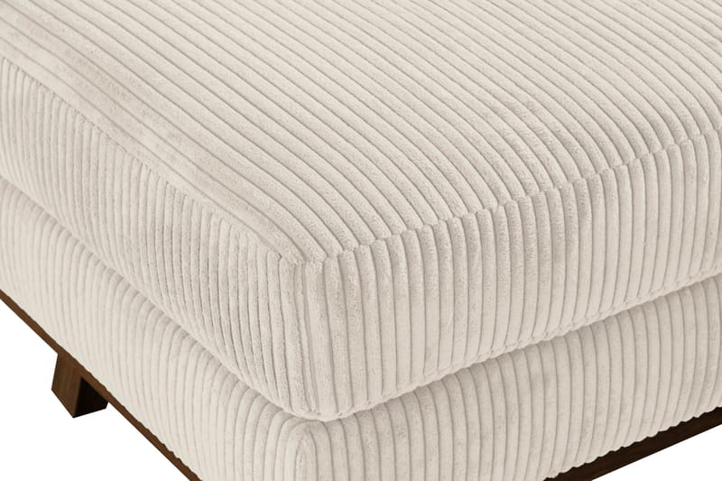 Copenhagen Fotskammel Cordfløyel - Beige - Møbler - Stoler & lenestoler - Krakk - Fotskammel