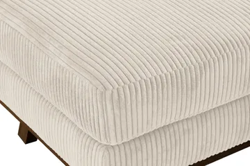 Copenhagen Fotskammel Cordfløyel - Beige - Møbler - Stoler & lenestoler - Krakk - Fotskammel