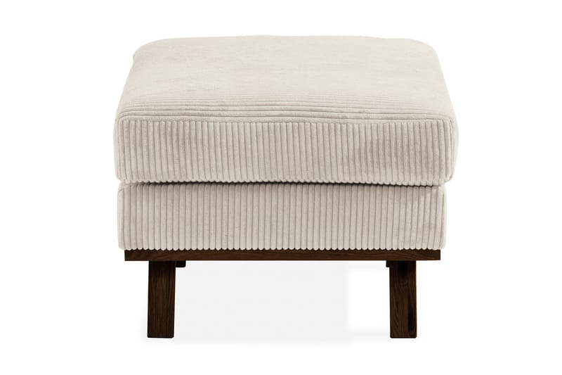 Copenhagen Fotskammel Cordfløyel - Beige - Møbler - Stoler & lenestoler - Krakk - Fotskammel