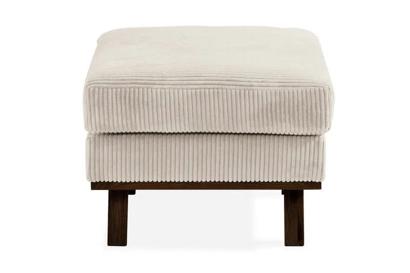 Copenhagen Fotskammel Cordfløyel - Beige - Møbler - Stoler & lenestoler - Krakk - Fotskammel