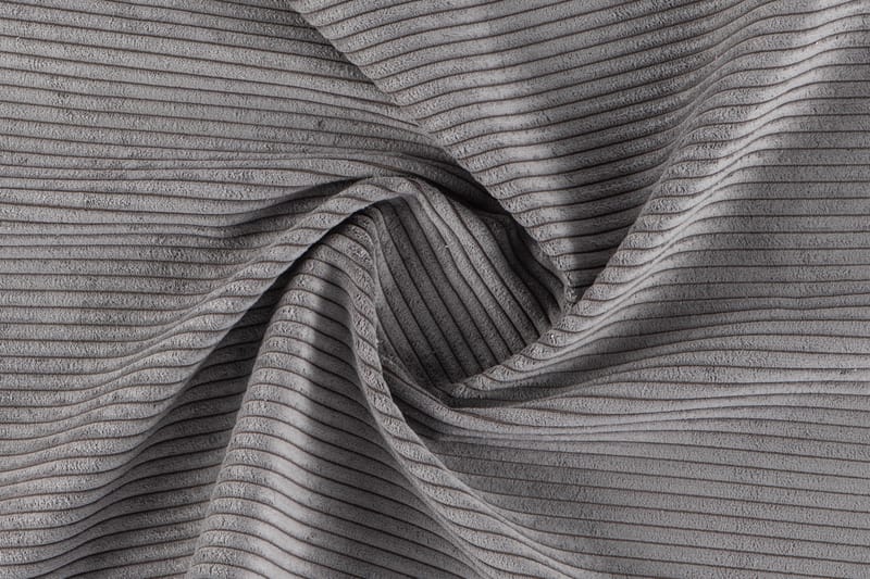 Copenhagen Fotskammel Cordfløyel - Grå - Møbler - Stoler & lenestoler - Krakk - Fotskammel