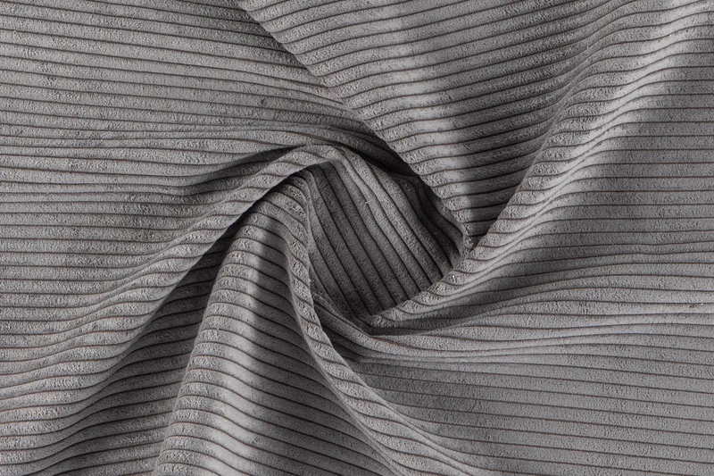 Copenhagen Fotskammel Cordfløyel - Grå - Møbler - Stoler & lenestoler - Krakk - Fotskammel