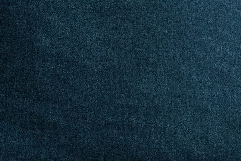 Copenhagen Fotskammel Fløyel - Blå - Møbler - Stoler & lenestoler - Krakk - Fotskammel