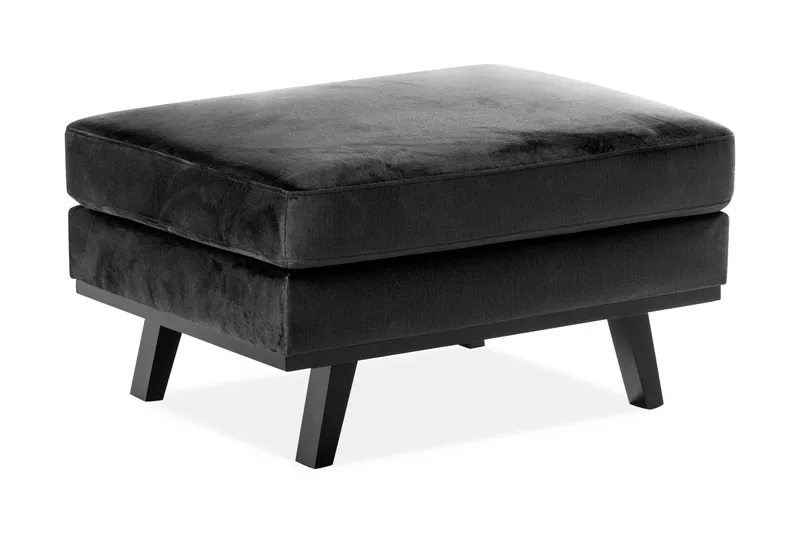 Copenhagen Fotskammel Fløyel, Grå