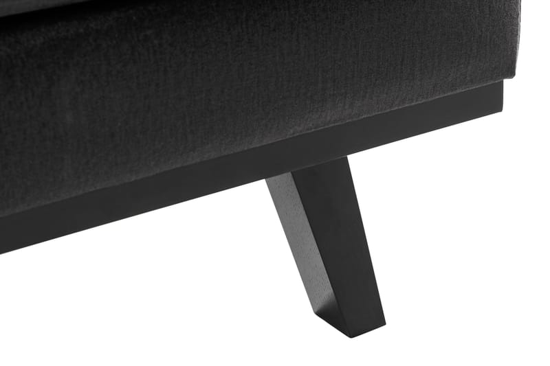 Copenhagen Fotskammel Fløyel - Grå - Møbler - Stoler & lenestoler - Krakk - Fotskammel