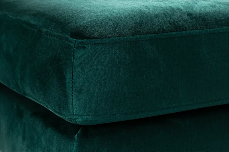 Copenhagen Fotskammel Fløyel - Grønn - Møbler - Stoler & lenestoler - Krakk - Fotskammel