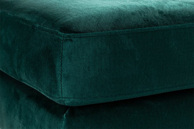 Copenhagen Fotskammel Fløyel - Grønn - Møbler - Stoler & lenestoler - Krakk - Fotskammel