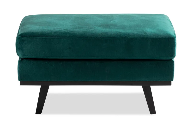 Copenhagen Fotskammel Fløyel - Grønn - Møbler - Stoler & lenestoler - Krakk - Fotskammel