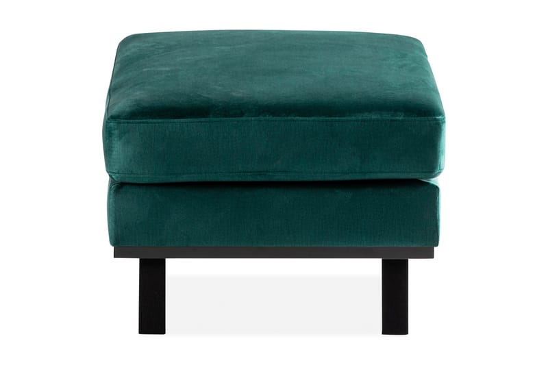 Copenhagen Fotskammel Fløyel - Grønn - Møbler - Stoler & lenestoler - Krakk - Fotskammel
