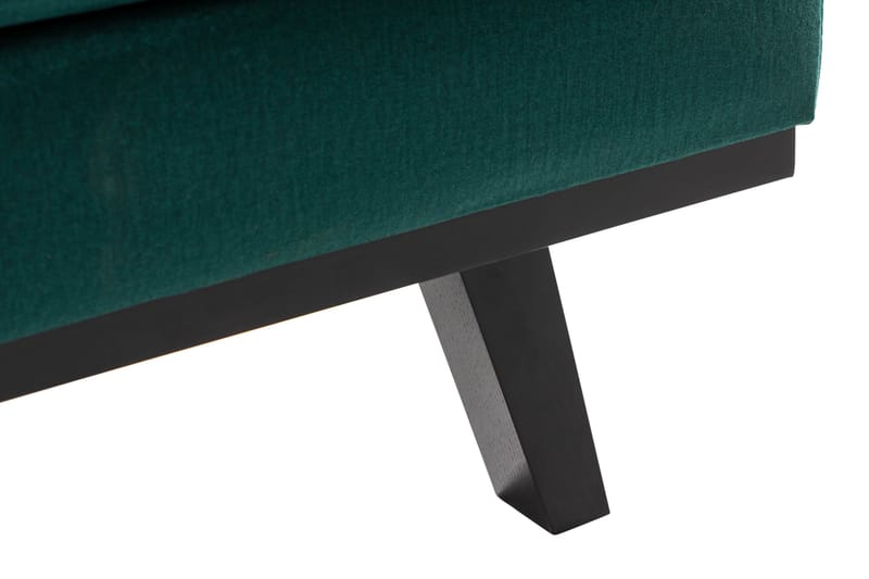 Copenhagen Fotskammel Fløyel - Grønn - Møbler - Stoler & lenestoler - Krakk - Fotskammel
