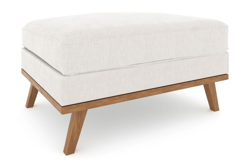 Copenhagen Fotskammel Lin - Beige - Møbler - Stoler & lenestoler - Krakk - Fotskammel