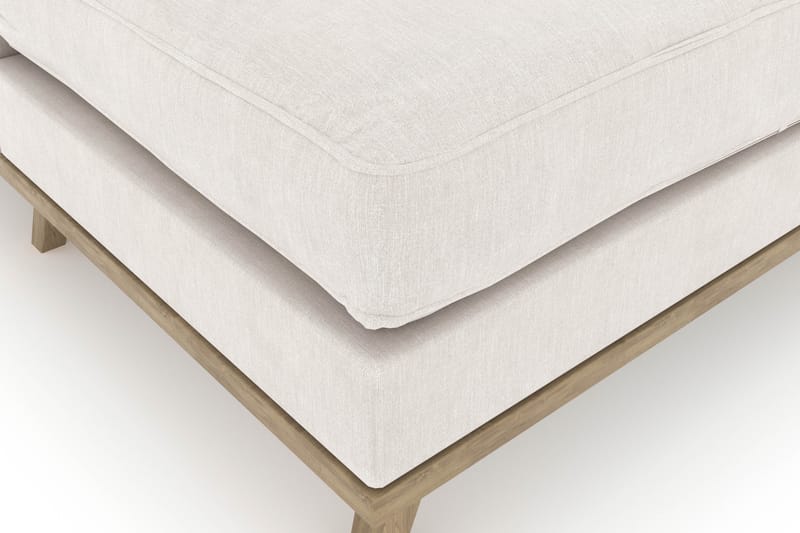 Copenhagen Fotskammel Lin - Beige - Møbler - Stoler & lenestoler - Krakk - Fotskammel