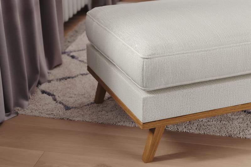 Copenhagen Fotskammel Lin - Beige - Møbler - Stoler & lenestoler - Krakk - Fotskammel