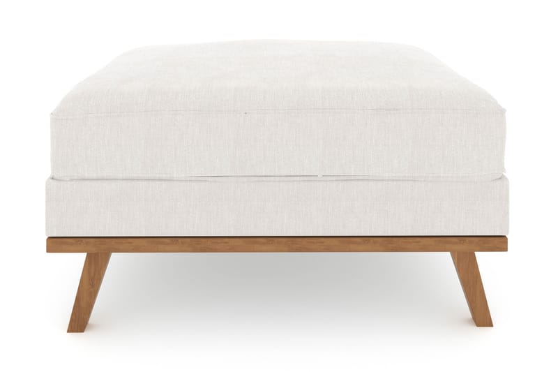 Copenhagen Fotskammel Lin - Beige - Møbler - Stoler & lenestoler - Krakk - Fotskammel