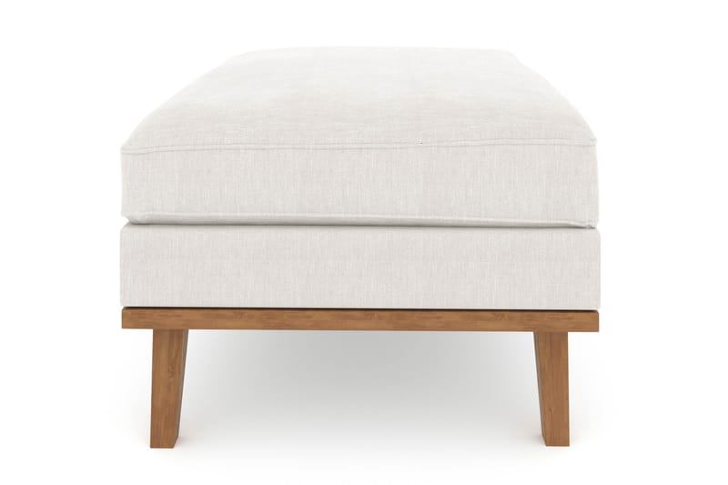 Copenhagen Fotskammel Lin - Beige - Møbler - Stoler & lenestoler - Krakk - Fotskammel