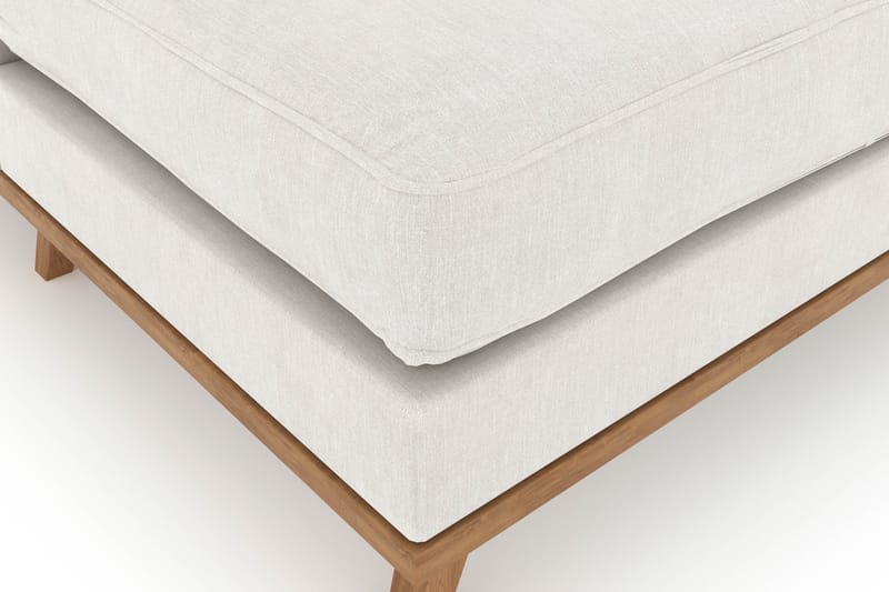 Copenhagen Fotskammel Lin - Beige - Møbler - Stoler & lenestoler - Krakk - Fotskammel