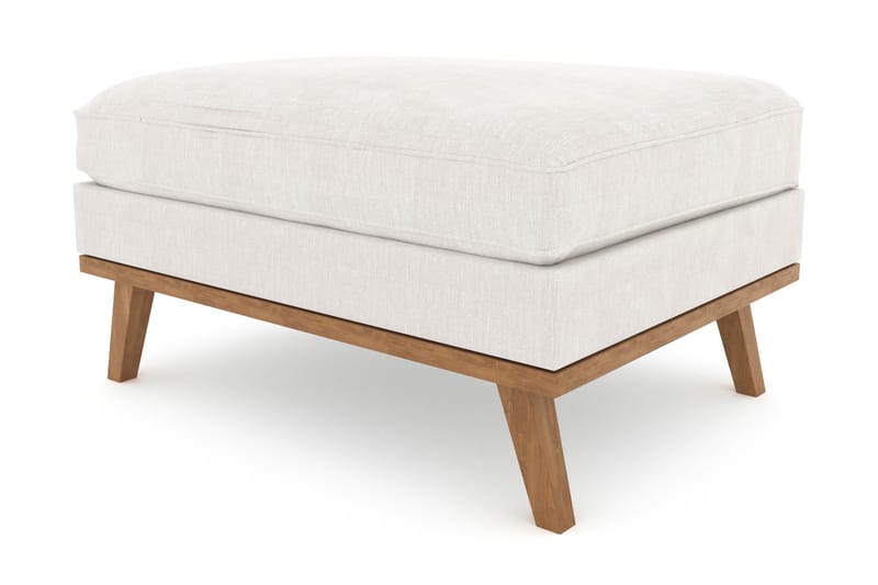 Copenhagen Fotskammel Lin - Beige - Møbler - Stoler & lenestoler - Krakk - Fotskammel