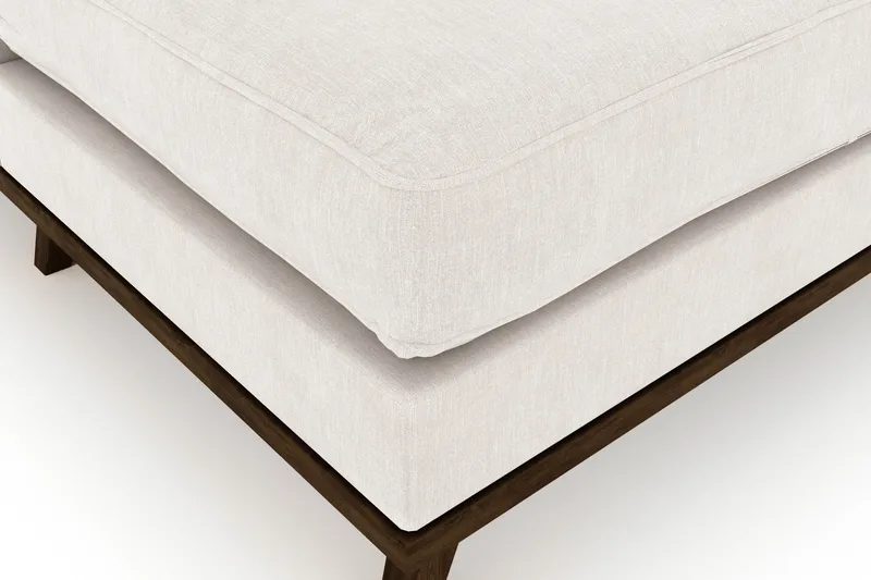 Copenhagen Fotskammel Lin - Beige - Møbler - Stoler & lenestoler - Krakk - Fotskammel