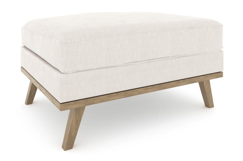 Copenhagen Fotskammel Lin - Beige - Møbler - Stoler & lenestoler - Krakk - Fotskammel