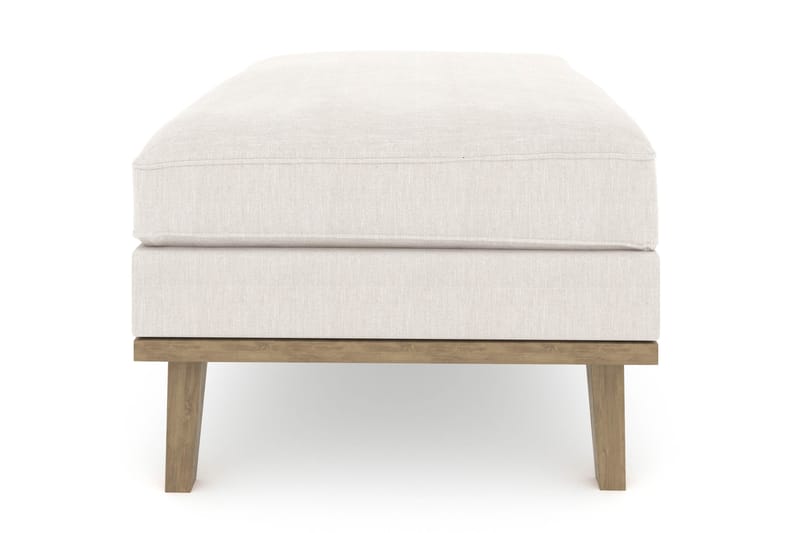 Copenhagen Fotskammel Lin - Beige - Møbler - Stoler & lenestoler - Krakk - Fotskammel